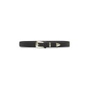 LEMAIRE ルメール レディース ベルト・サスペンダー AC1181LL145BK999 LEMAIRE Belts Black Blacks and gr...