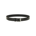 HUGO BOSS ヒューゴボス メンズ ベルト・サスペンダー 5048224110193685001 LEATHER BELT BLACK 85 95 90 ...