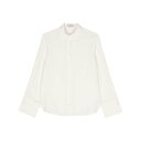 アルベルト ビアーニ alberto biani Alberto Biani Shirts White MM899AC0028100 Women シャツ・ブラウス Light and natural 38 40 42 44 【送料無料・関税込】