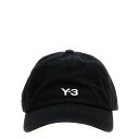 ワイスリー Y-3 'Dad Cap' cap IN2391BLACK Men 帽子 Black L M 3XL 4XL 5XL S XL XS 2XL 2XS onesize 54~57cm 【送料無料・関税込】