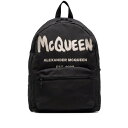 アレキサンダー・マックイーン Alexander McQUEEN Alexander McQueen Bags.. Black 6464571AABW1073 Men バックパック Blacks and greys onesize 【送料無料・関税込】