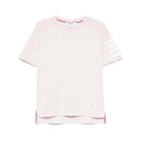 トム・ブラウン Thom Browne Thom Browne T-shirts and Polos Pink MJS246A07323680 Men Tシャツ...