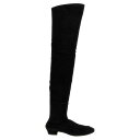 ザ・ロウ The Row 'Awar' cuissard boots F1530SH01BLK Women ブーツ Black IT371/2 IT381/2 ...