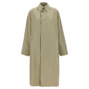 メゾン マルジェラ Maison Margiela Single-breasted trench coat S51AH0184M35137115 Women コ...