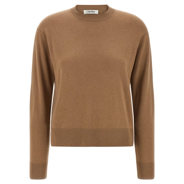 S MAX MARA エス マックスマーラ レディース ニット・セーター・カーディガン 2529366091600002 'Eco' sweater Beige L M S XS XL 【送料無料・関税込】のサムネイル