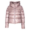 Herno ヘルノ レディース ダウンジャケット・コート PI00124DR12017Z4401 Herno Coats Lilac Light and natural 38 40 42 44 【送料無料・関税込】