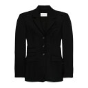 スポーツマックス Sportmax Casual jacket 2422046012000 Women スーツ・ジャケット Black 40 【送料無料・関税込...