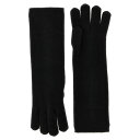 Max Mara マックスマーラ レディース グローブ ALAGGIO012 'Alaggio' gloves Black onesize 【送料無料・関税込】