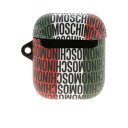 モスキーノ MOSCHINO AirPods multicolor cover 778083023888 Men テックアイテム Multicolour one...