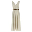 ブルネロ・クチネリ Brunello Cucinelli Precoius Shoulder Detail dress MH543A5327C1080 Wome...
