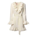 ヴァレンティノ Valentino Garavani Midi dress 6B3VAES61CFA03 Women ワンピース・ドレス・オールインワン Whi...
