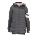 トム・ブラウン Thom Browne Ski coat FOD077X07259035 Women コート・ダウン Grey 42 40 【送料無料・関税込】