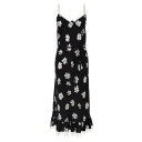 モスキーノ MOSCHINO 'lingerie' dress A042205611555 Women ワンピース・ドレス・オールインワン Black IT38...