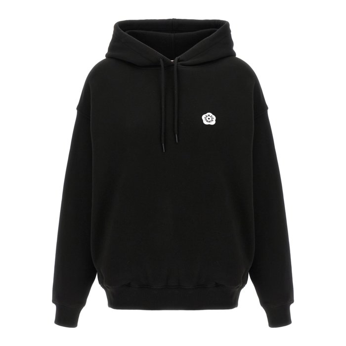 【楽天ブラックフライデー最大80%OFF+P2倍~】KENZO ケンゾー レディース スウェット・フーディー FF62HO4534MB99J 'Gots Boke Flower 2.0' hoodie Black M S XS 【送料無料・関税込】