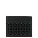 クリスチャン ルブタン Christian Louboutin 'Kios’ card holder 1175211CM53 Men 財布・カードケース Bla...