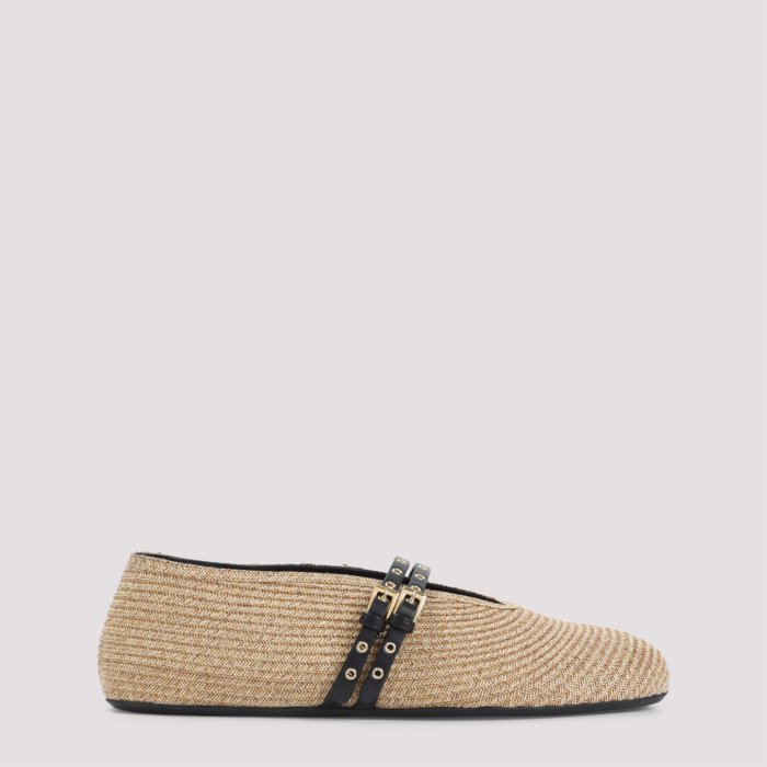 アライア ALAIA AA3A058TK036999 Women フラットシューズ 999 NOIR 36 37 38 39 40 【送料無料・関税込】のサムネイル