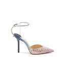 ジミー チュウ JIMMY CHOO Saeda 100 pumps SAEDA100ZPJSUNRISE Women パンプス・ハイヒール Multicolour 38 【送料無料・関税込】