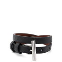 アレキサンダー・マックイーン Alexander McQUEEN T bracelet 8134721AAUG1000 Men ブレスレット Black one...