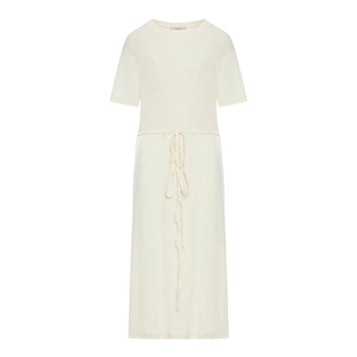 ルメール LEMAIRE Ribbed T-Shirt Dress With Belt DR1045LJ1016WH048 Women ワンピース・ドレス・オールインワン Nude & Neutrals XS S M 【送料無料・関税込】 ルメール LEMAIRE Ribbed T-Shirt Dress With Belt DR1045LJ1016WH048 Women ワンピース・ドレス・オールインワン Nude & Neutrals XS S M 【送料無料・関税込】
