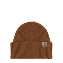 【楽天スーパーセール 最大75%OFF+P2倍】Carhartt WIP カーハート メンズ 帽子 I0294962FSXX BEANIE HAT GABE BEIGE onesize 【送料無料・関税込】