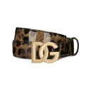 ドルチェガッバーナ Dolce & Gabbana Dolce & Gabbana Belts BE1447AM568HA93M Women ベルト・サスペンダ...