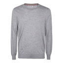 ブルネロ・クチネリ Brunello Cucinelli Round Neck Sweater M2300100096CD408 Men ニット・セーター・カー...