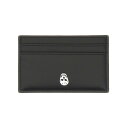 アレキサンダー・マックイーン Alexander McQUEEN CARD HOLDER "SKULL" 8361381AAVB1064 Men 財布・カードケース BLACK onesize 【送料無料・関税込】