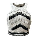 エリザベッタ フランキ Elisabetta Franchi Top TO01832E2360 Women タンクトップ・キャミソール White 42 44 ...