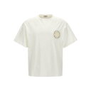 エトロ ETRO Logo embroidery t-shirt MRMA0004AJ188W0111 Men Tシャツ・カットソー White L M S XL 2XL 【送料無料・関税込】
