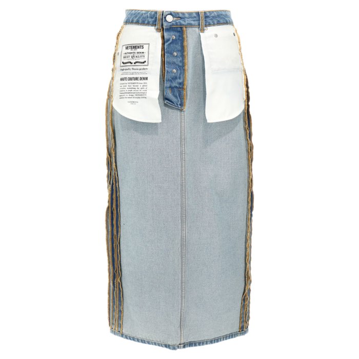 【関税込み】VETEMENTS ベージュ ゴデット ミディアムスカート 楽天市場】vetements(スカート|ボトムス):レディース