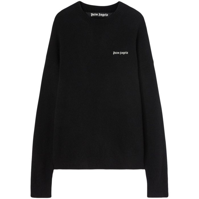 ѡ२󥸥륹 Palm Angels Palm Angels Sweaters Black PMHE054F23KNI0051001 ...