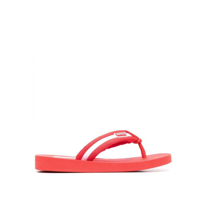 【楽天ブラックフライデー最大80%OFF+P2倍~】KENZO ケンゾー メンズ サンダル FD55MU090F5121 Sandals Red 44 43 【...