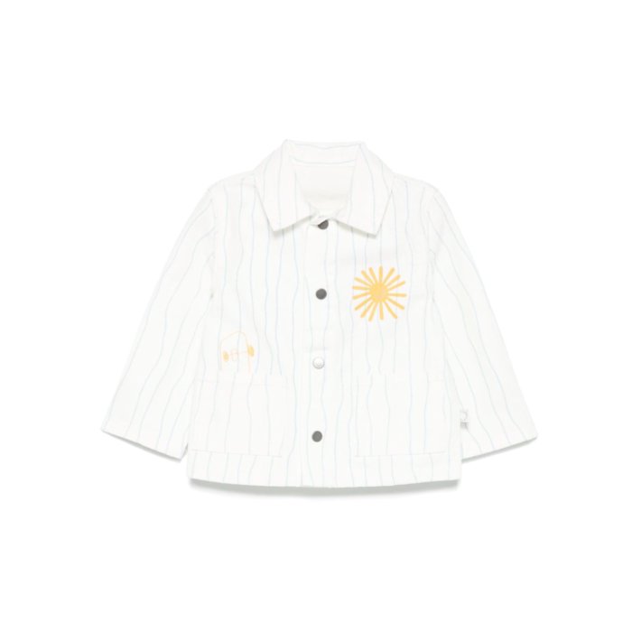 ステラ マッカートニー Stella McCartney Stella McCartney Jackets White TW2527Z2769101AZ Men スーツ・ジャケット Light and natural 12month 18month 24month 【送料無料・関税込】