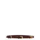 ETRO エトロ レディース ベルト・サスペンダー WP3B0052AP399R0108 Triple buckle belt Bordeaux 80cm 85...