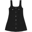ガニー GANNI GANNI Dresses Black W0187099 Women ワンピース・ドレス・オールインワン Blacks and greys ...