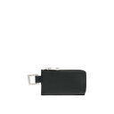 ジャックムス JACQUEMUS Leather card holder 245SL1273061990 Men 財布・カードケース Black onesize 【送料無料・関税込】
