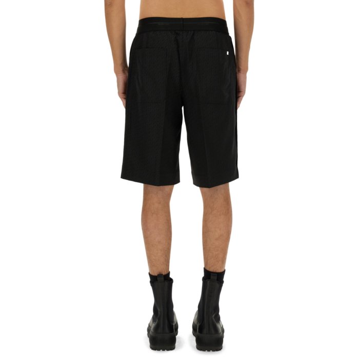 ヘルムートラング Helmut lang SHORT CAR TAILORED O10HM205A3P Men ショートパンツ BLACK 32 33 31 【送料無料・関税込】