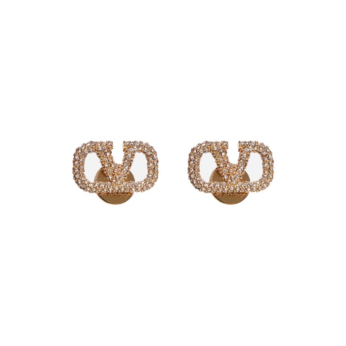 Valentino Garavani women's earrings, size 8W2J0F85YCWMH5, Valentino Garavani Bijoux Oro, one size. [Free shipping and handling]