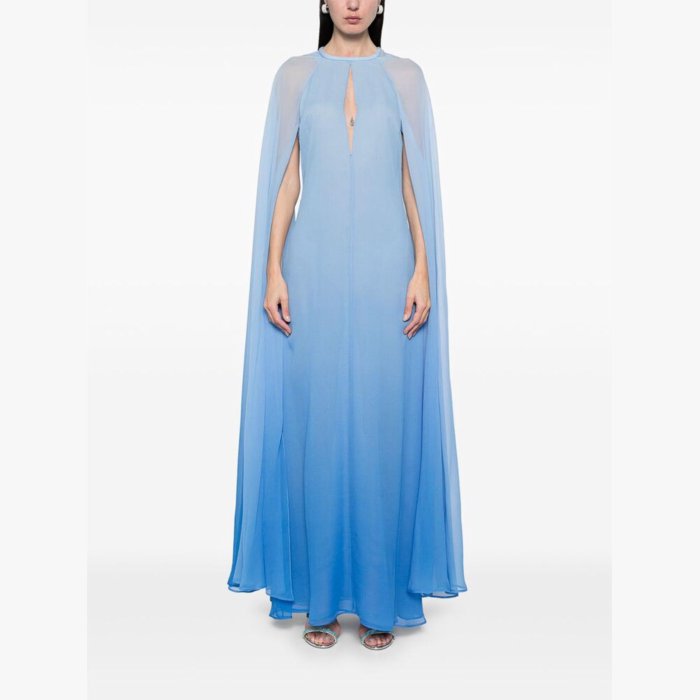 トムフォード TOM FORD Dress FAX1413AB3483ZTURQ Women ワンピース・ドレス・オールインワン Blue 40 【送料無料・関税込】