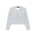 ヴェルサーチェ VERSACE Versace Jackets Blue 10209671A153901UN70 Women スーツ・ジャケット Blue an...