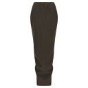 Rick Owens リック オウエンス レディース スカート RP02E4331WST78 'Soft Pillar long' skirt Gray IT38 IT40 IT42 42 38 40 【送料無料・関税込】