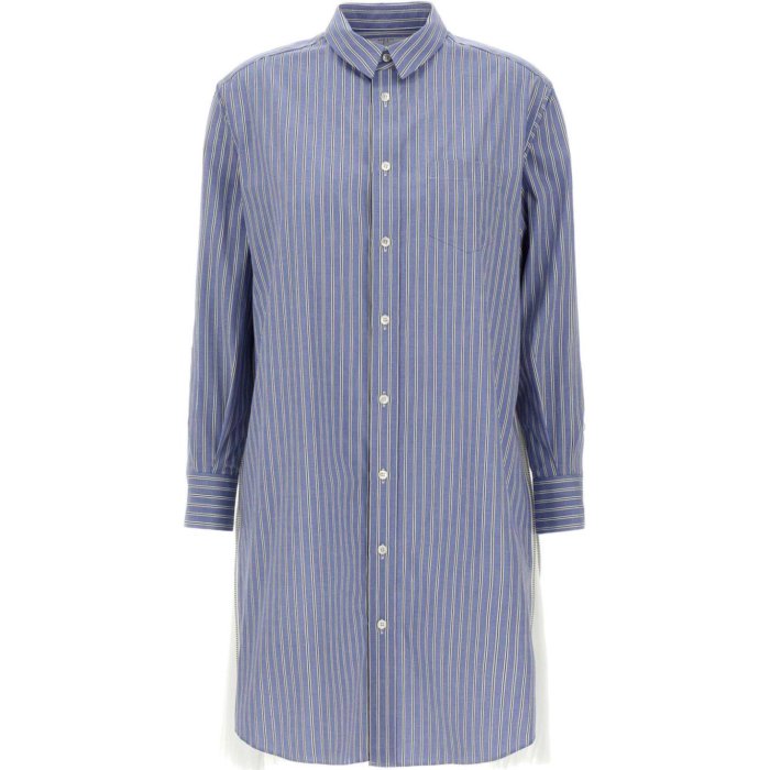 【送料無料・関税込】 サカイ sacai Dresses Clear Blue ウィメンズ ウェア トップス ワンピース・ドレス・オールインワン CLEAR BLUE 1 2 3 4 女性 SCW-225458