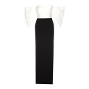 ソレイス ロンドン SOLACE LONDON Dress OS27071CREAMBLACK Women ワンピース・ドレス・オールインワン Black 8 ...