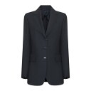 マックスマーラ ステュディオ Max Mara Studio Max Mara Studio Jackets Blue 2526046101600NICE008...
