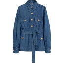 ヴァレンティノ Valentino Garavani Valentino Coats Blue BDC03J94C558 Women カジュアルジャケット・ベス...