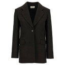 ザ・ロウ The Row 'Vermont' blazer 8503W3472DWG Women スーツ・ジャケット Brown 2 4 6 【送料無料・関税込...