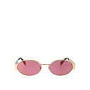 【楽天スーパーセール 最大75%OFF+P2倍】Marc Jacobs マーク ジェイコブス レディース サングラス・アイウェア MARC806SS9E Marc 806/S Sunglasses Gold 58 【送料無料・関税込】