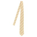 ブルネロ・クチネリ Brunello Cucinelli Silk tie MX8620018CM120 Men ネクタイ Beige onesize 【送料無料・関税込】