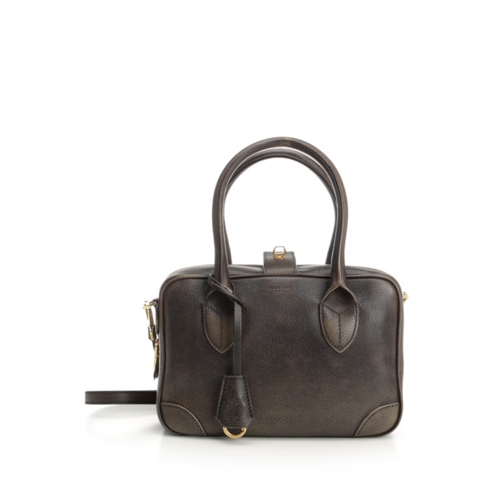 乐天商城 - Golden Goose ゴールデングース レディース ハンドバッグ・ショルダーバッグ GWA00470A00075355682 Vintage leather Vita bag Brown onesize IT0 【送料無料・関税込】