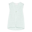 フォルテ フォルテ forte_forte Top 13602MYTOPBREEZE Women タンクトップ・キャミソール Light Blue 1 0 【送...